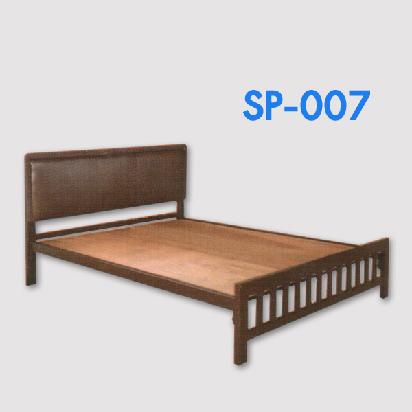 เตียงเหล็กหัวนวม SP-007