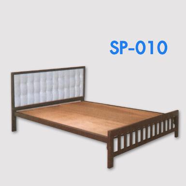 เตียงเหล็กหัวนวม SP-010