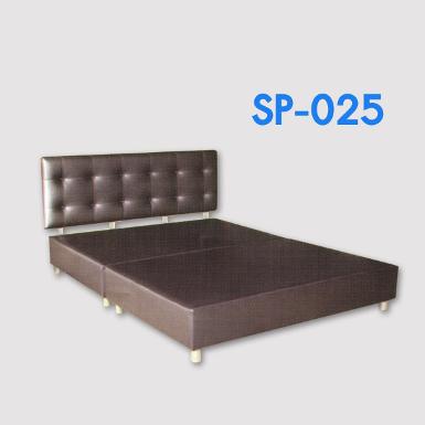 เตียงหนังดีไซน์ SP-025