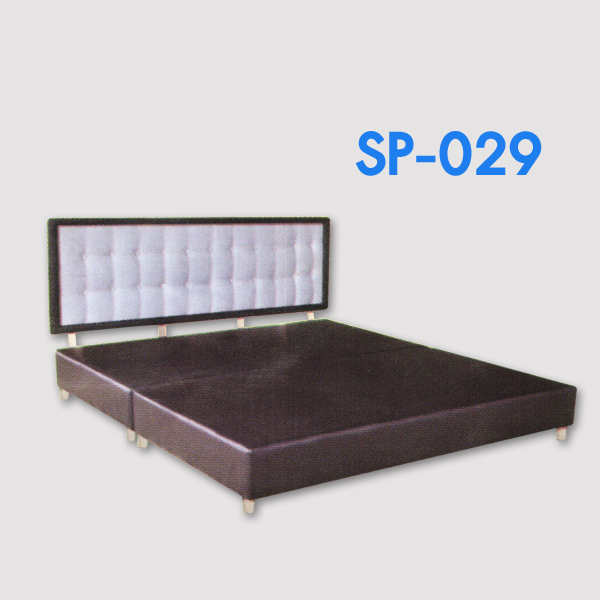 เตียงหนังดีไซน์ SP-029